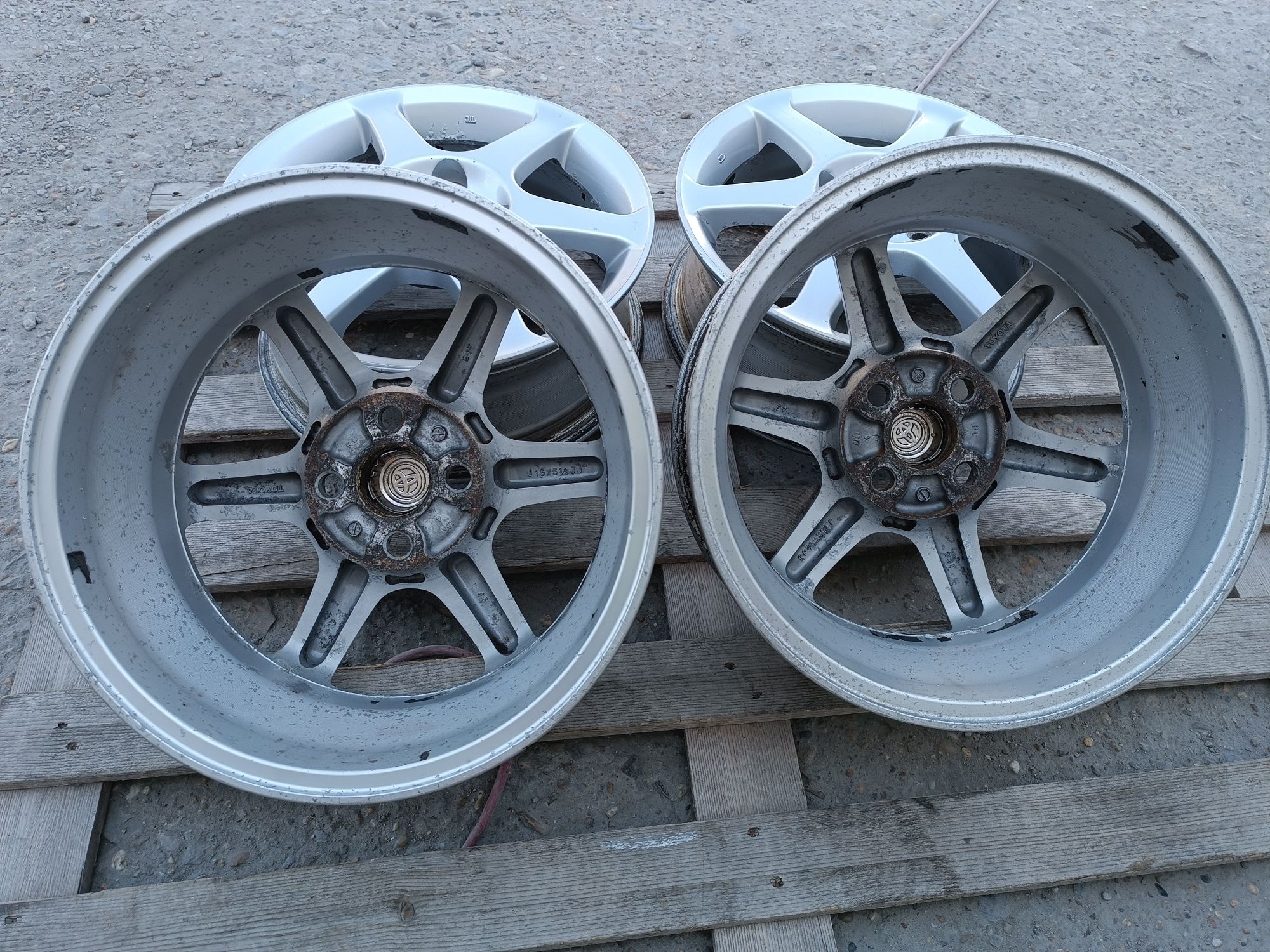Лети джанти 15ки 4х100 Toyota