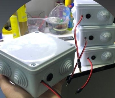 Wifi router va kameralar uchun ups