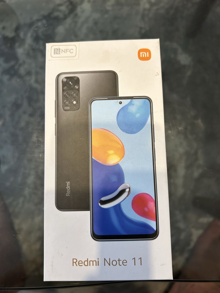 Xiaomi redmi note 11 folosit foarte putin
