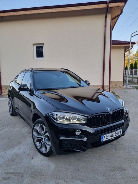 Bmw X6•M Pack•Trapa•Led•Head Up•Keyless Entry/Go•3.0 D - 258 Cp