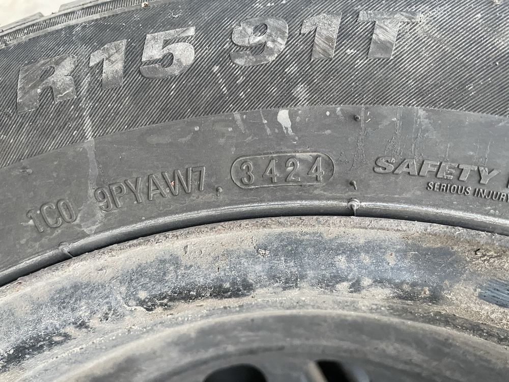 Зимни гуми Kumho 195/65/15