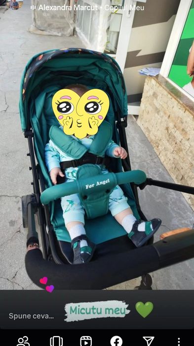 Vând cărucior sport