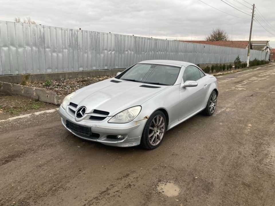 Mercedes SLK 350 272 мерцедес слк 350 кабрио на части