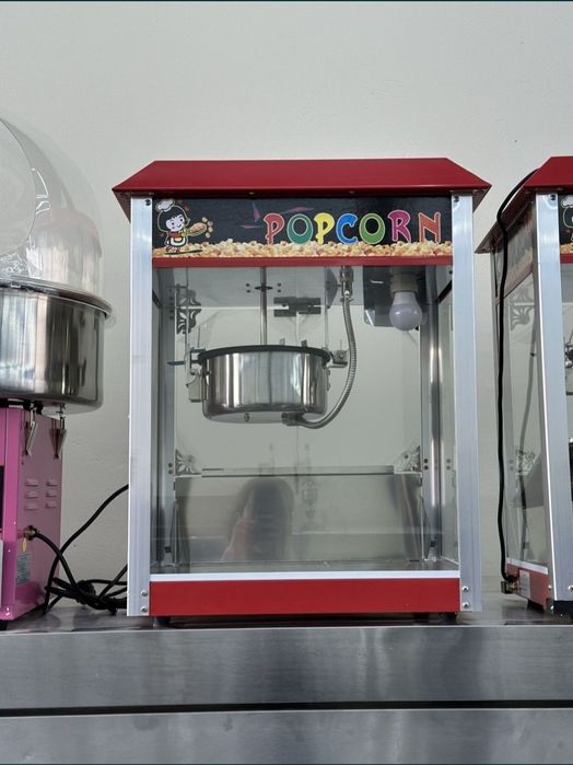 Popcorn apparati