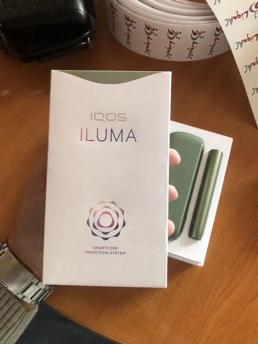 Iqos ilumina la cutie