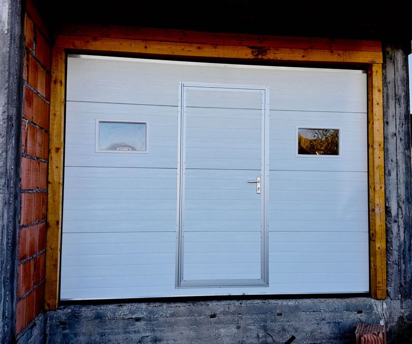 Montaj gemuri/ Usi Termopan