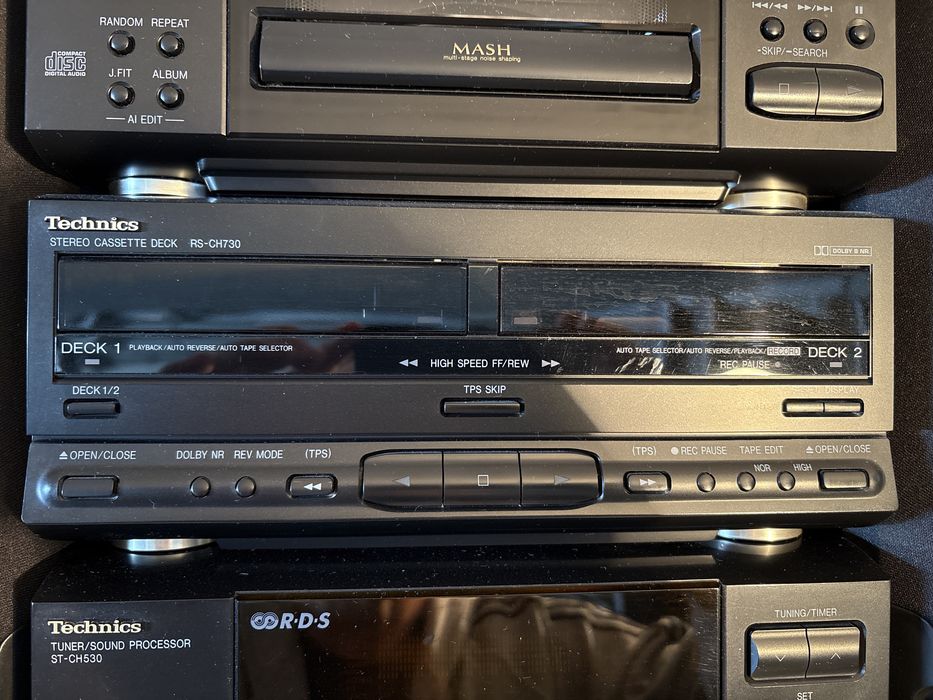 Блочный музыкальный центр Technics