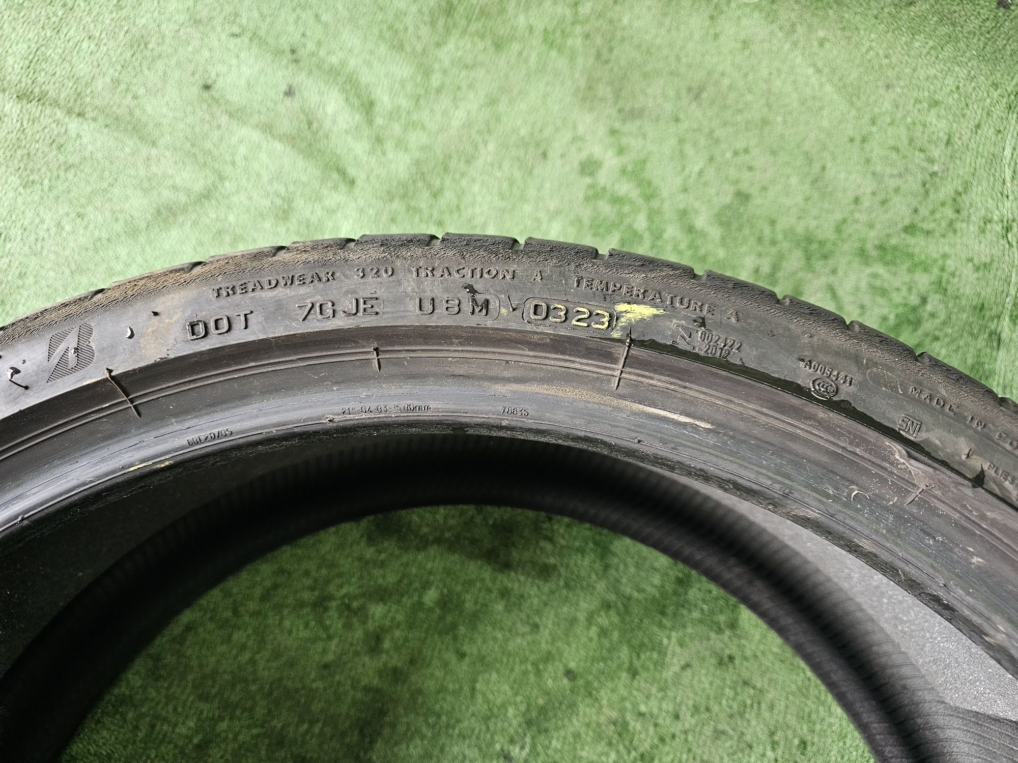255 35 21 vara bridgestone
