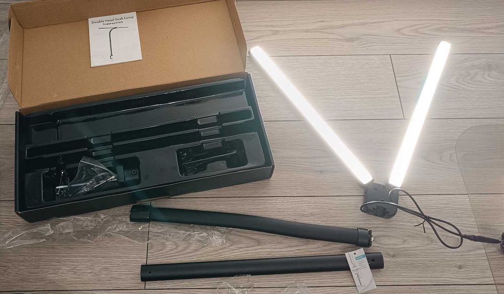 Lampa de birou APMIEK 24W, 100 de moduri