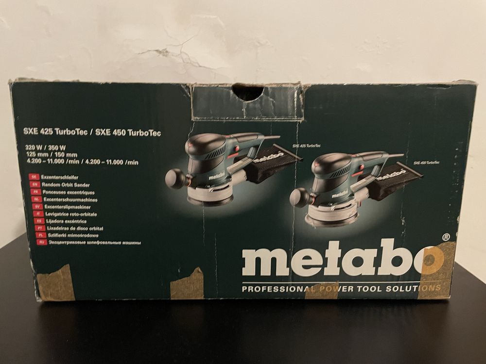 Metabo sxe 450 turbotec