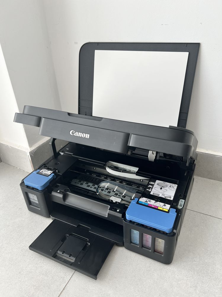 Принтер canon pixma g3400. Многофункциональный принтер