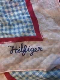 Esarfa Tommy Hilfiger , autentica