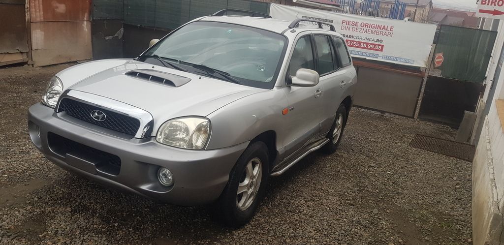 Dezmembrari dezmembrez  Hyundai Santa Fe 1 2.0 CRDI 2001-2006