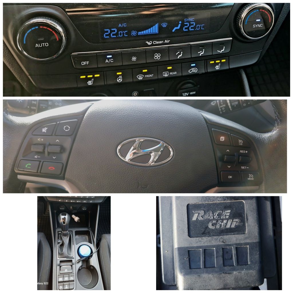 Hyundai Tucson 4WD automata 2016