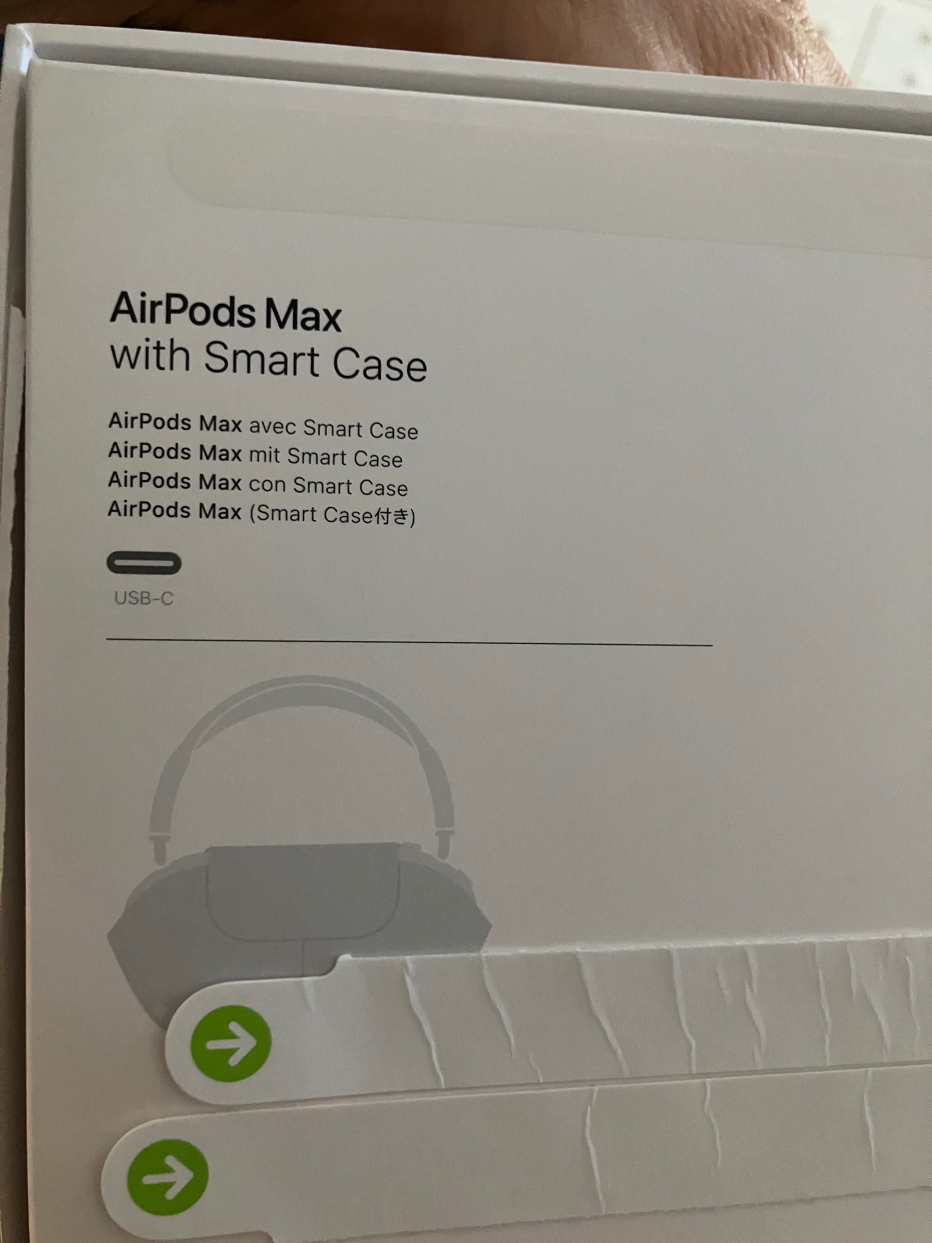 Căști AirPodMax modelul nou