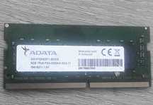 Памет за лаптоп ADATA 8GB DDR4 3200mhz