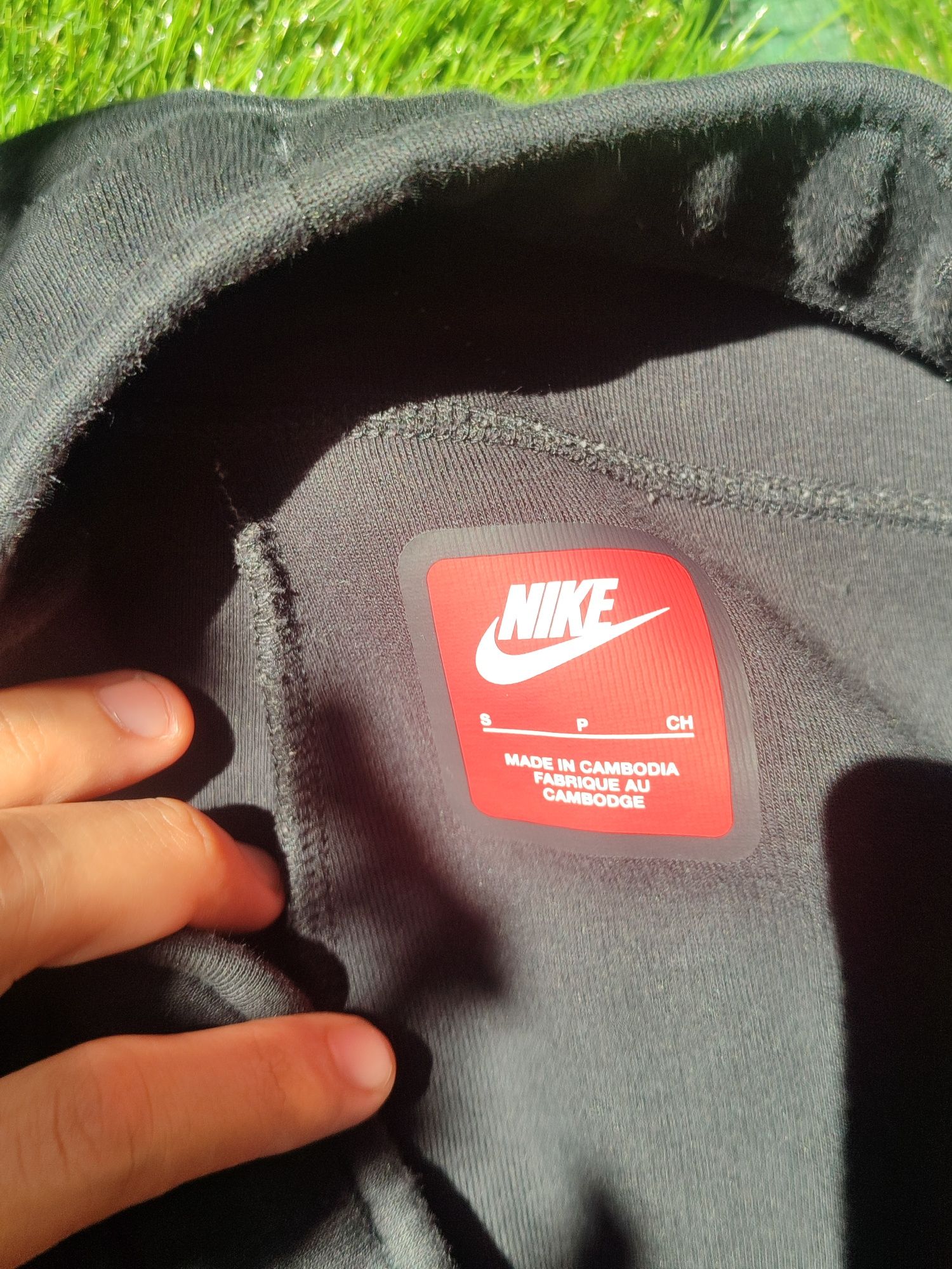 NIKE Спортно долнище М NK TCH FLC