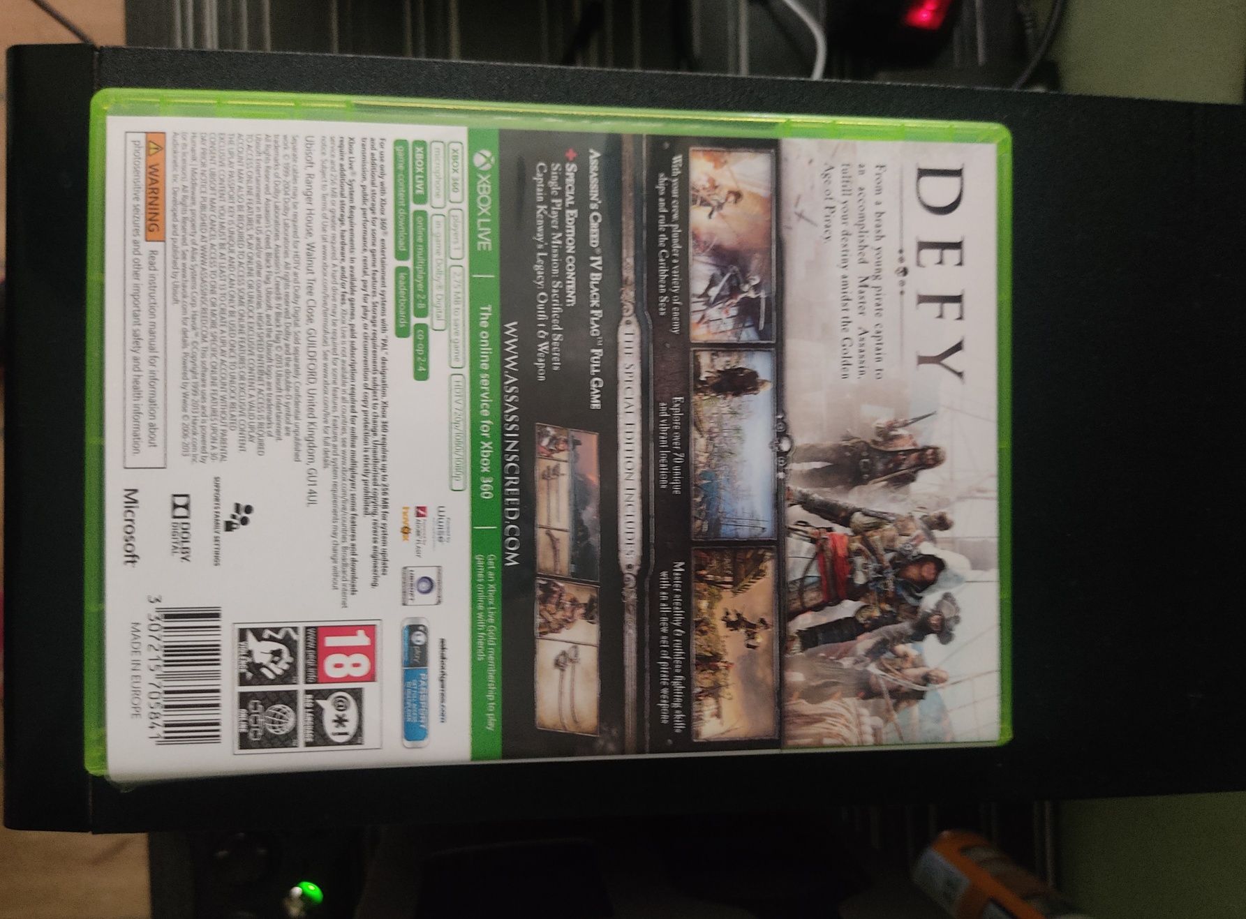 Assasins Creed IV Black Flag Xbox 360 игра