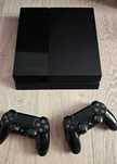 продам PS4 Fat 750Gb (2 джойстика) v9.0
