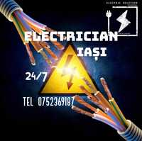 Electrician IAȘI intervenții rapide 24/7