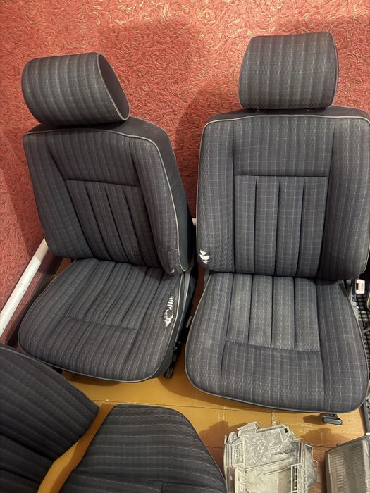 Салон w124 в хорошем сосотоянии