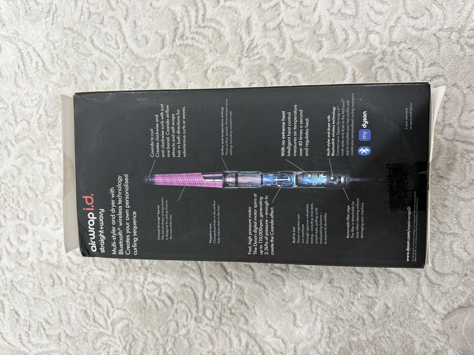 Dyson airwap, 6 насадками