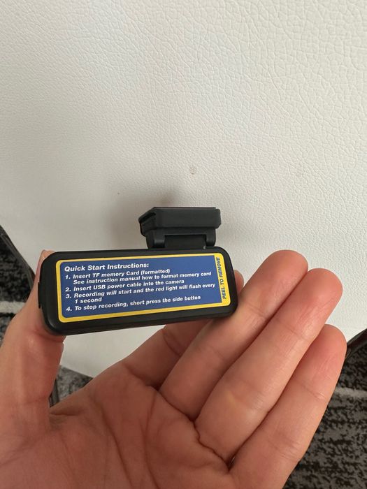 Car video recorder  - Goodyear