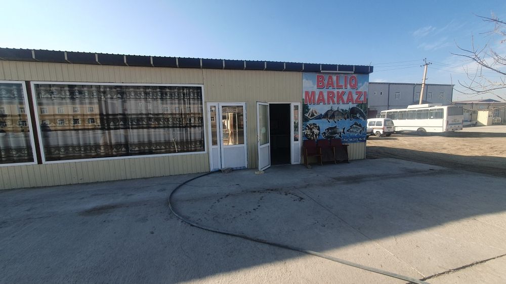 Teyyor biznes sotiladi baliq markazi