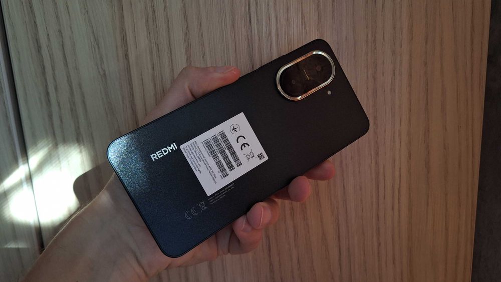 Мобилен телефон Xiaomi Redmi A5 - Midnight Black