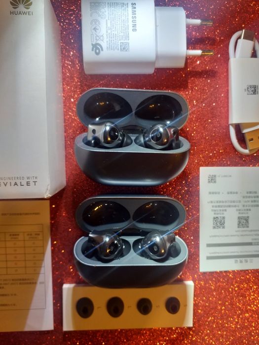 Ocazie!Doua seturi de casti audio Huawei Freebuds Pro 2 by Devialet