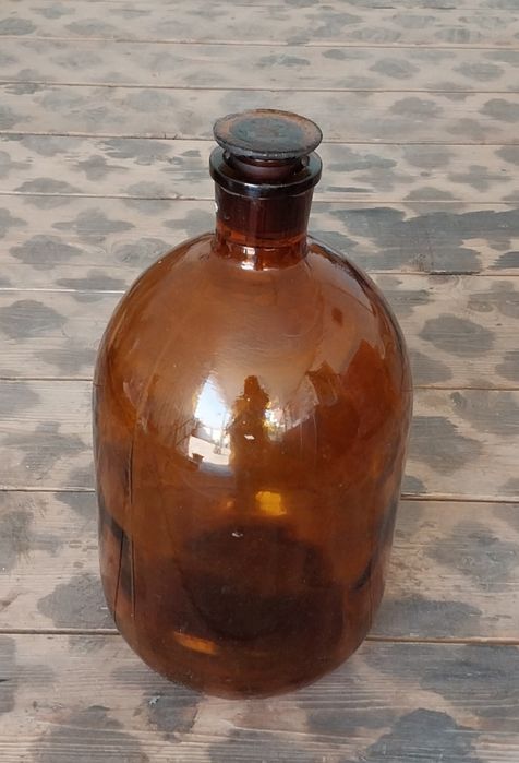 Стеклянная бутылка 5 литров