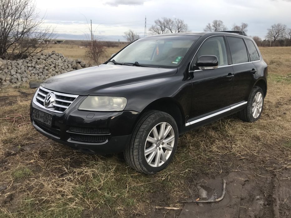Vw Touareg НА ЧАСТИ 2,5 R5 2006г