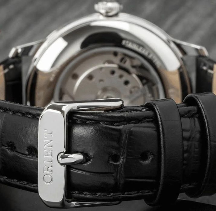 Ceas ORIENT Classic Sun and Moon RA-AK0802S30B; ORIGINAL,acte,sigilat.
