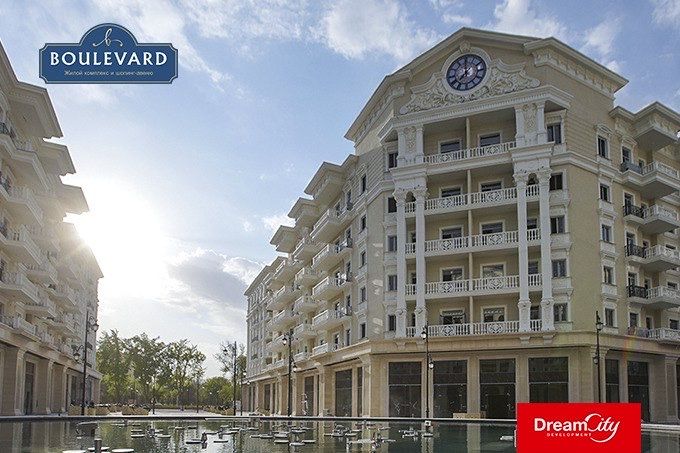 Продаётся 2-х комнатная квартира в ЖК Boulevard