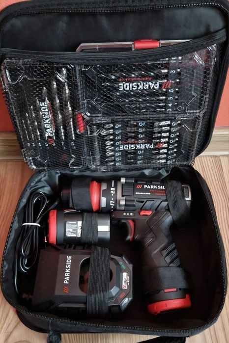 Autofiletanta Parkside 12V