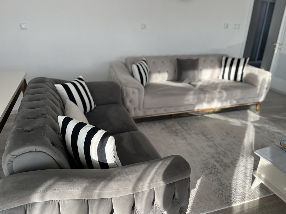 Много запазен диван тройка, двойка и единичка –  , почти нов