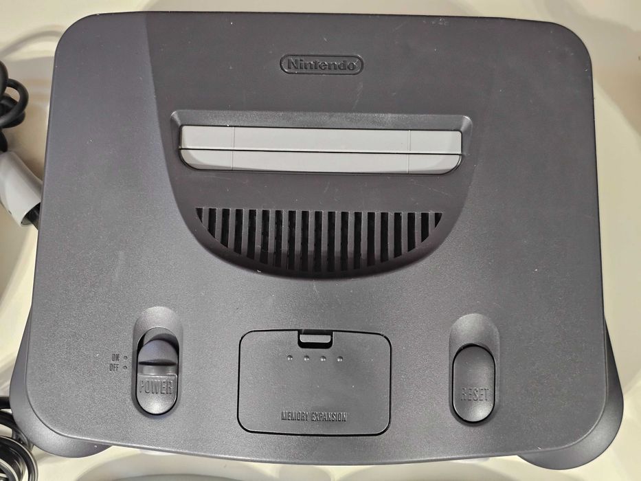 Consola Nintendo N64 complet NTSC USA model NUS 001 USA