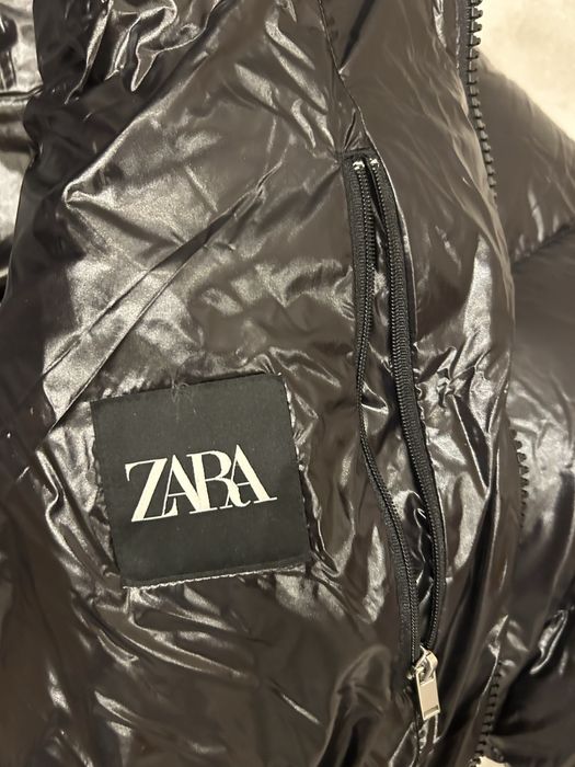 Zara яке XL непромокаемо яке с 100% гъши пух и пера