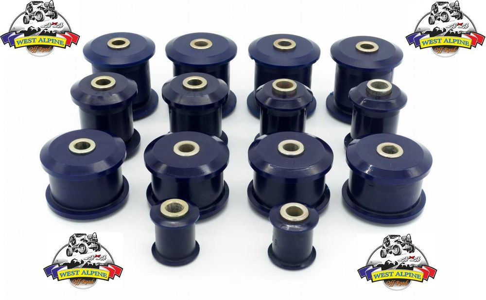 Kit bucse poliuretan Suzuki Grand Vitara 1 - OFF ROAD (fata/spate)