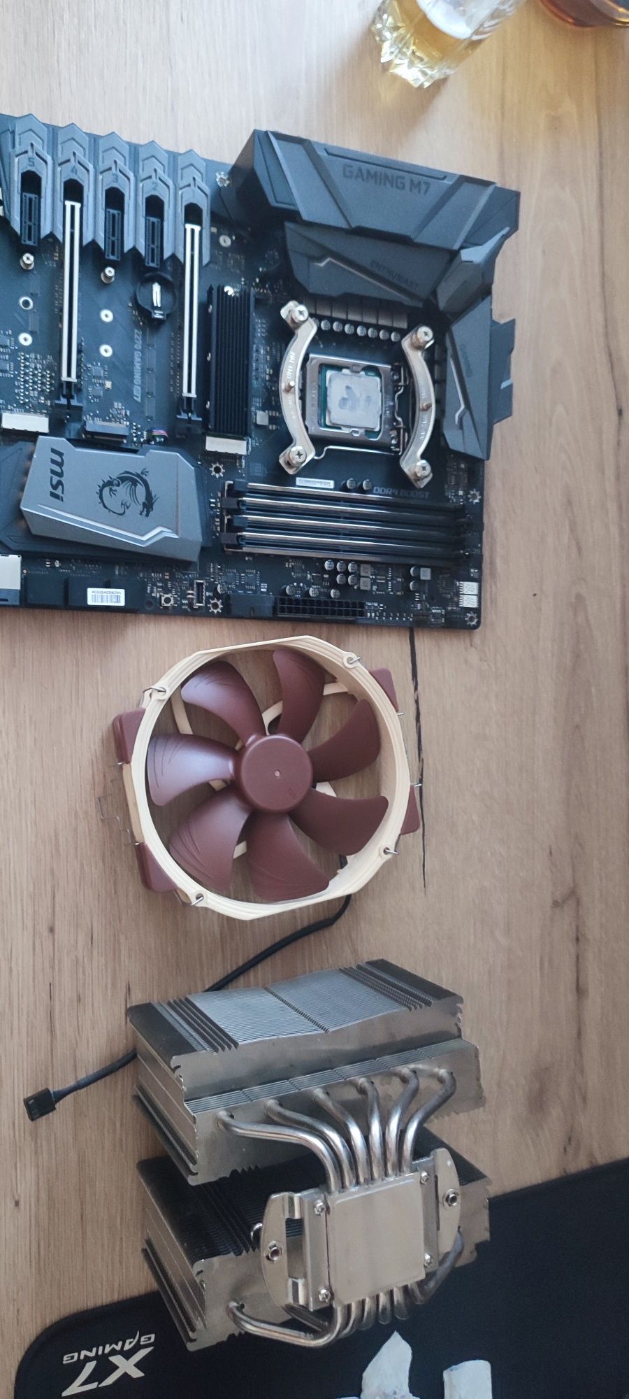 Охладител за процесор Noctua D15S.