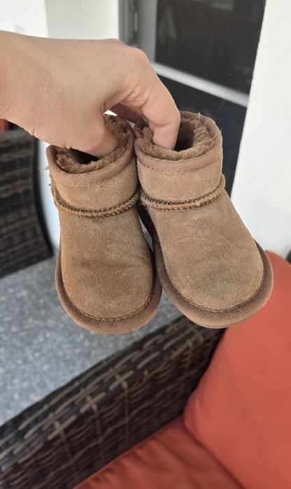 Cizme pull-on Next - tip ugg, marime 23