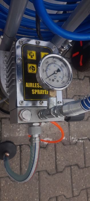 Unitate de vopsit airless