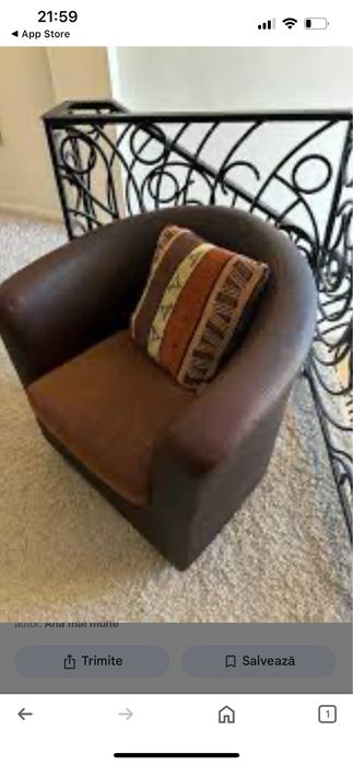 Vand doua fotoli Mobexpert