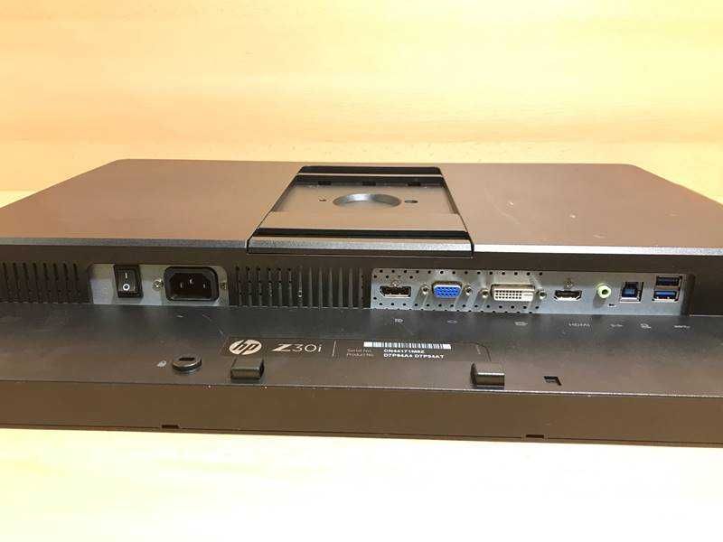 Monitor HP Z30i 30", IPS 2560x1600 (WQXGA)