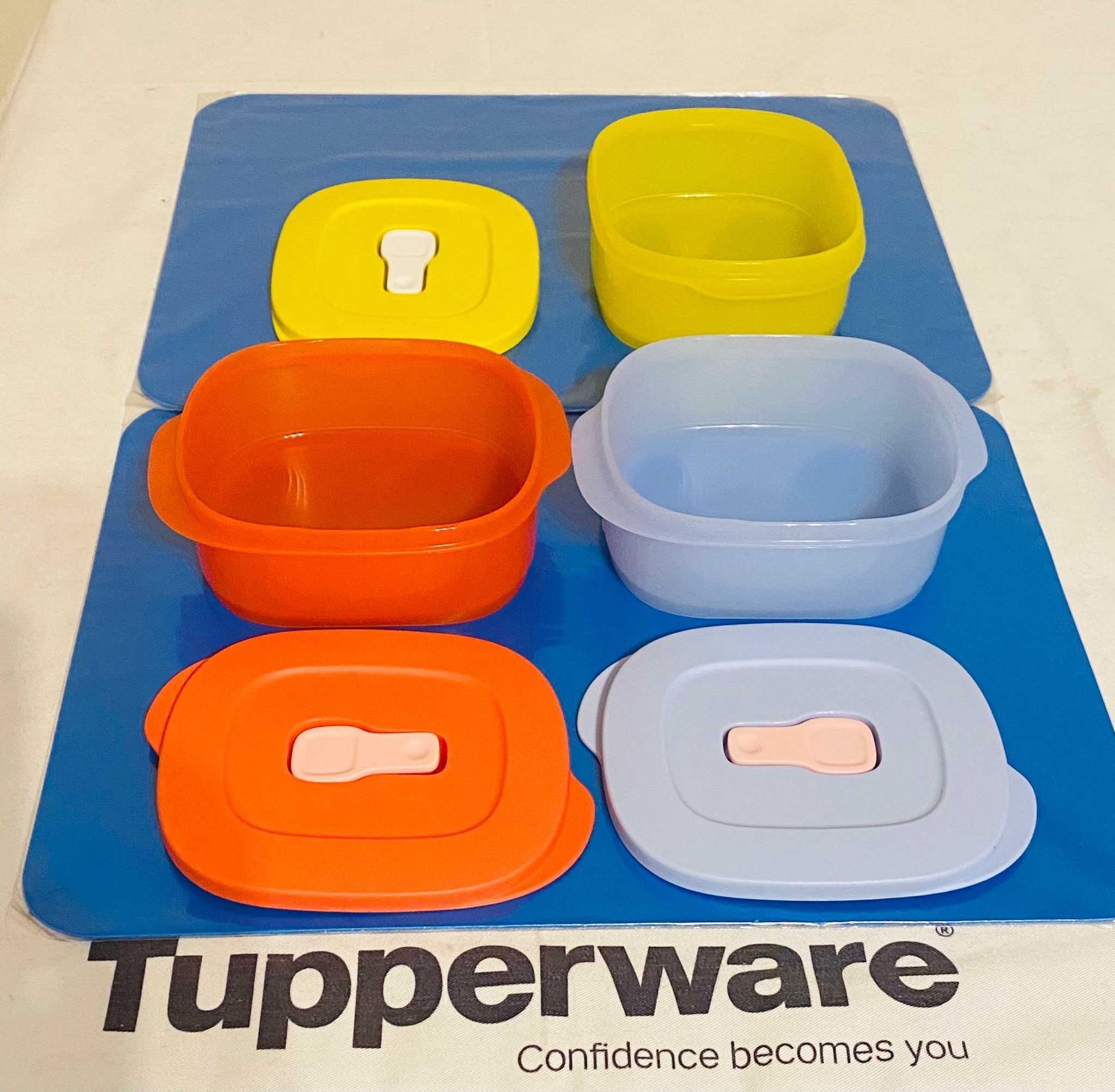 TUPPERWARE - кутии от серия Кристалуейв