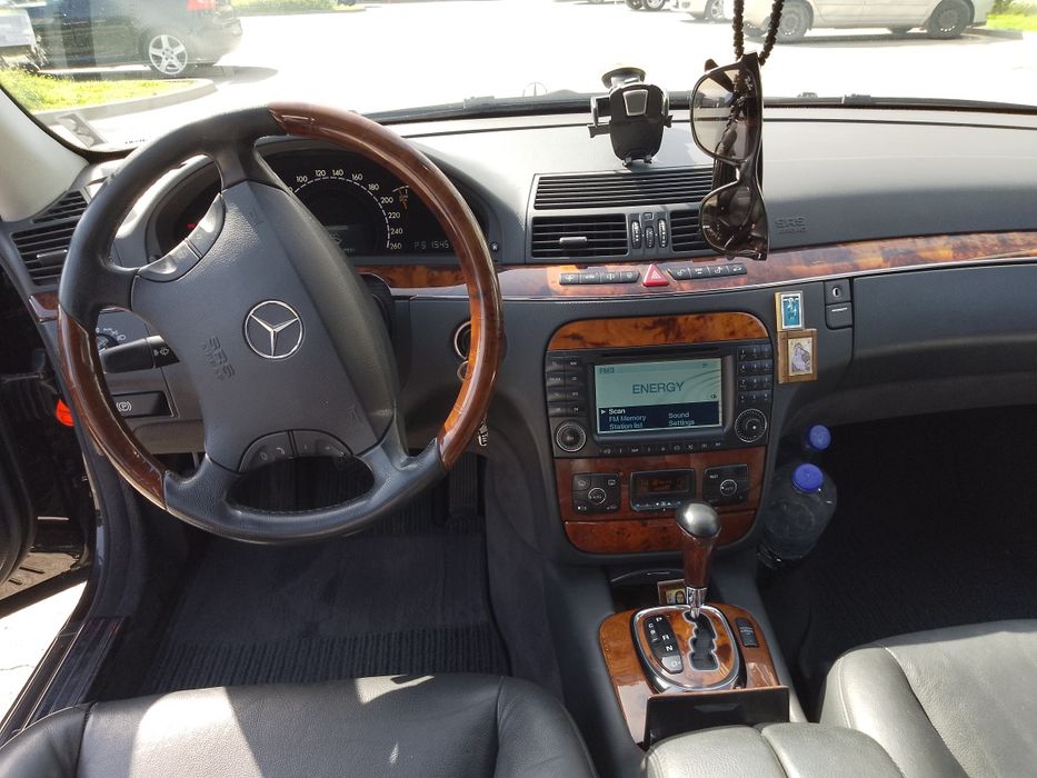 Продавам Мерцедес S430 бензин 4х4