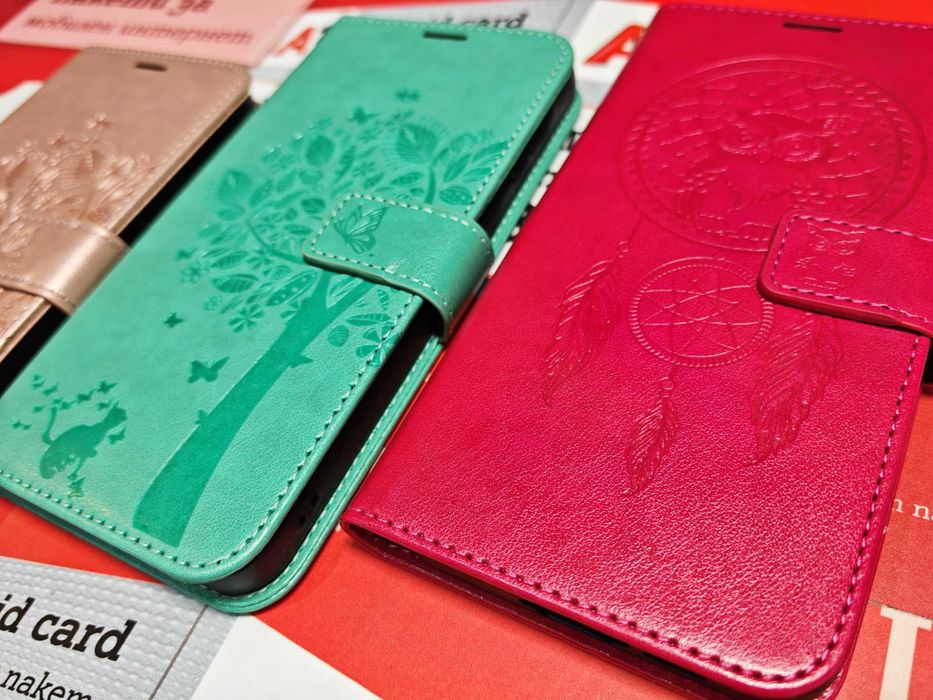 Samsung Galaxy A55 , Samsung Galaxy A35 цветни луксозни тефтери