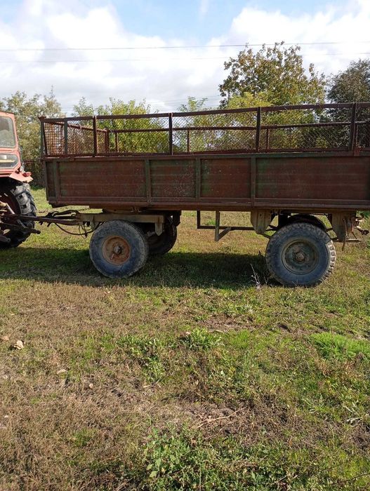 Vand Remorca 1 ax (2.5 tone) si Remorca auto (5 tone)