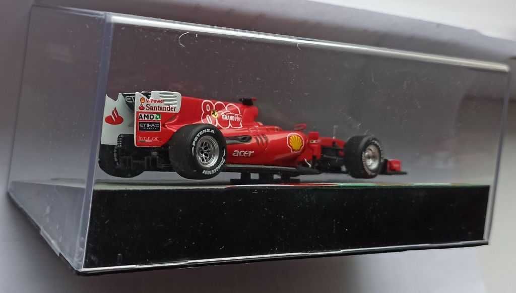 Macheta Ferrari F10 Massa Turkey GP Formula 1 2010 - Altaya 1/43 F1