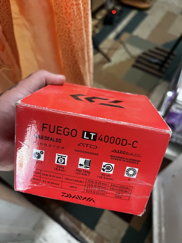 Daiwa fuego lt 4000d-c